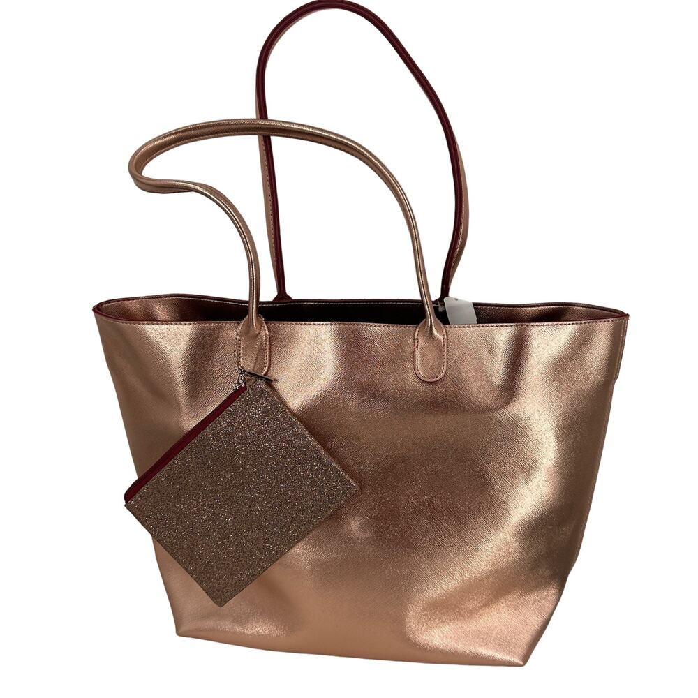 Bath & Body Works Gold Limited Edition Tote New with Tags